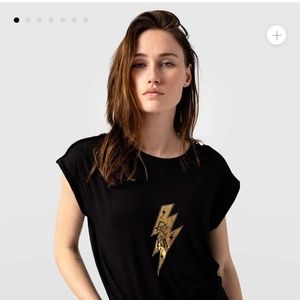 Sleeveless rock and roll tshirt